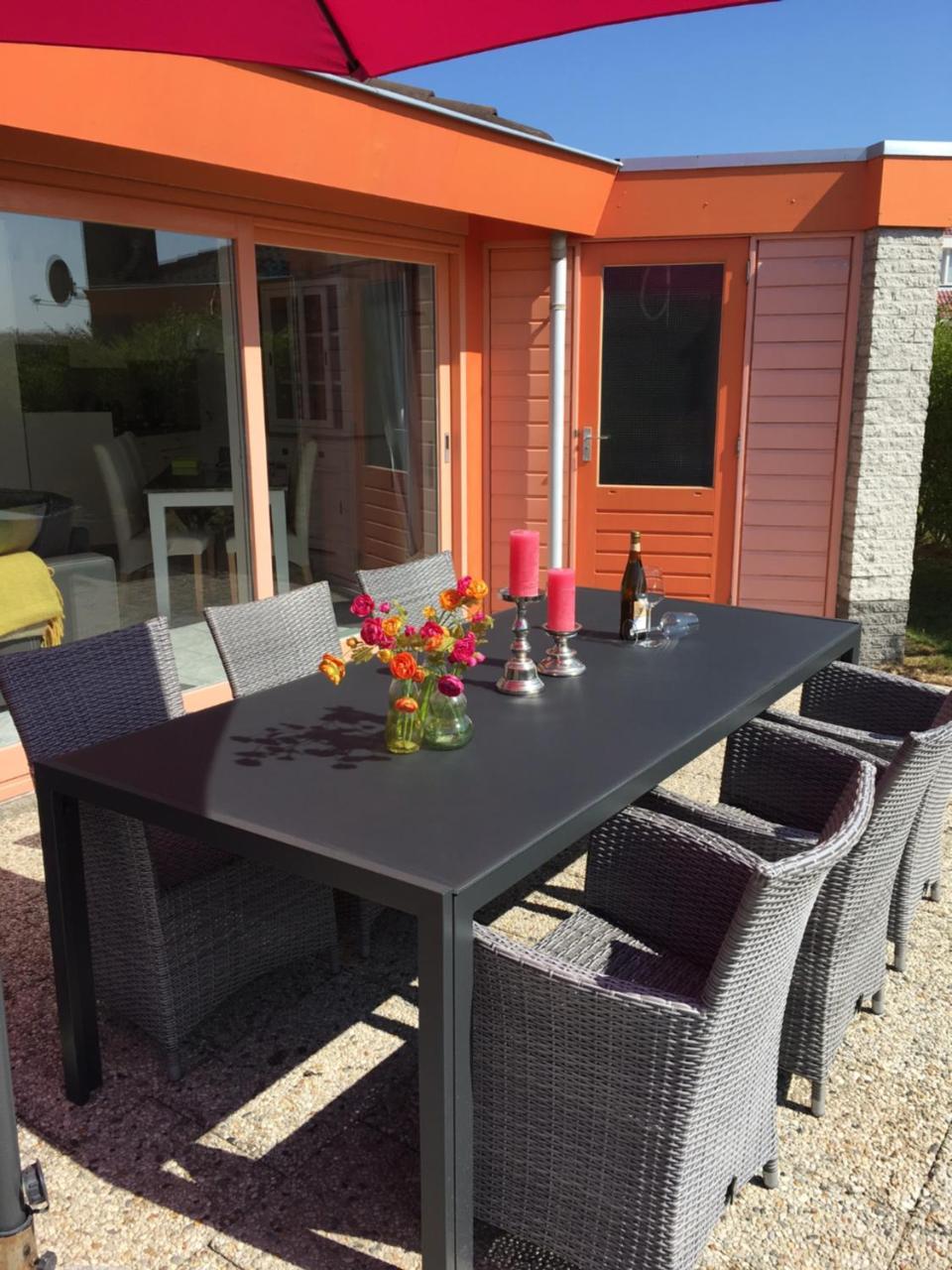 Ferienhaus Am Meer Mit Kamin & Sauna - Seestern 251 Julianadorp Exterior foto